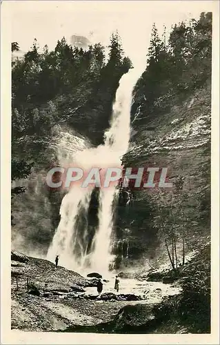 Cartes postales moderne Sixt (Haute Savoie) Vallee du Giffre Cascade du Rouget
