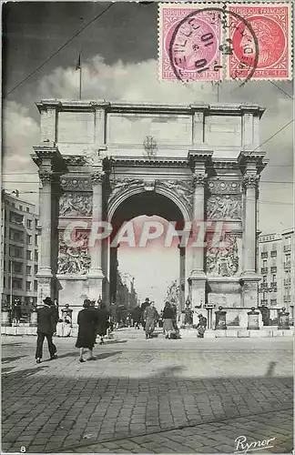 Cartes postales moderne Marseille L'Arc de Triomphe