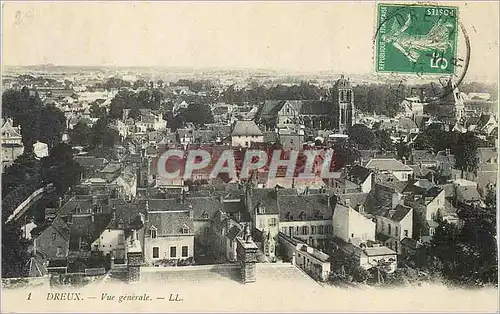 Cartes postales Dreux Vue Generale