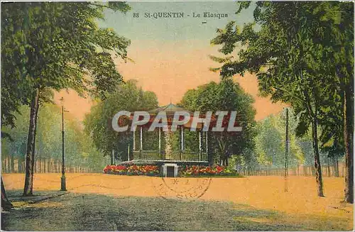 Cartes postales St Quentin Le Kiosque