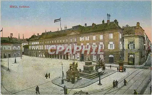 Cartes postales Metz Rathaus