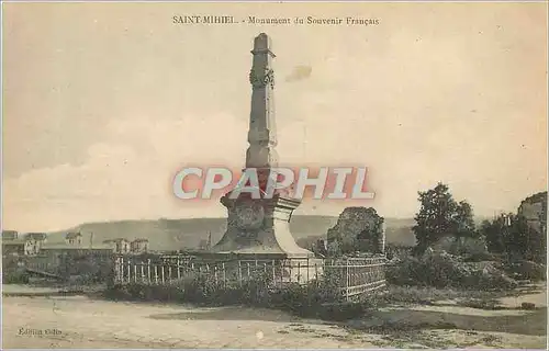 Ansichtskarte AK Saint Mihiel Monument du Souvenir Francais