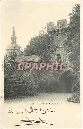 Cartes postales Gray Tour du Chateau