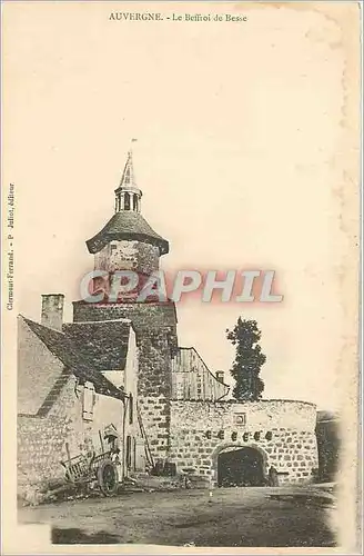 Cartes postales Auvergne Le Beffroi de Besse