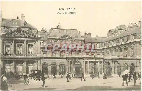 Ansichtskarte AK Paris Conseil d'Etat