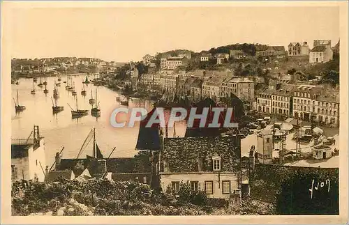 Cartes postales Audierne (Finistere) Vue Generale du Port