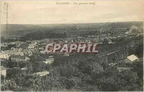 Cartes postales Etampes Vue Generale (Sud)