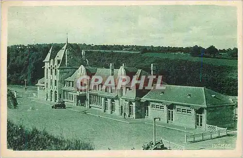 Cartes postales Neris les Bains (Allier) la Gare