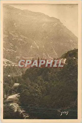 Cartes postales Luz Saint Sauveur Les Pyrenees La Douce France