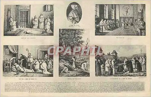 Cartes postales Abbe de Rance