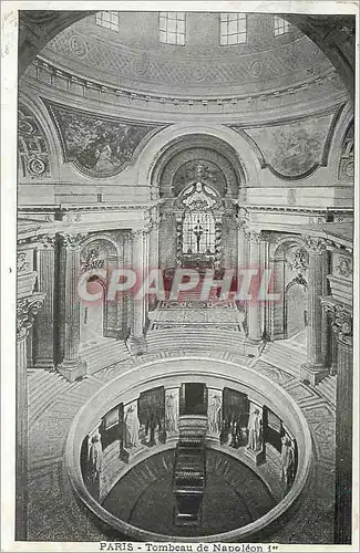 Cartes postales Paris Tombeau de Napoleon Ier