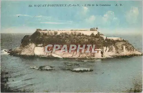 Cartes postales St Quay Portrieux (C du N) L'Ile de la Comtesse