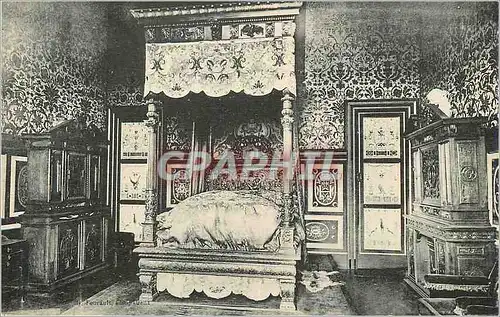 Cartes postales Chateau d'Anet (E et L) La Chambre de Diane