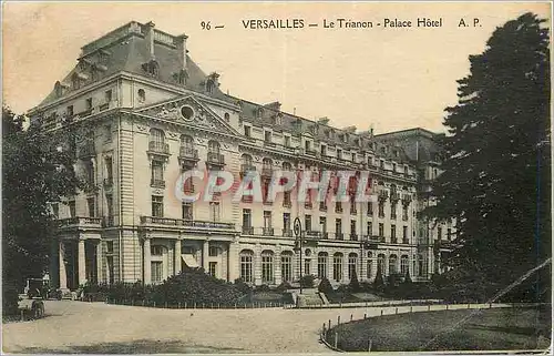 Cartes postales Versailles Le Trianon Palace Hotel