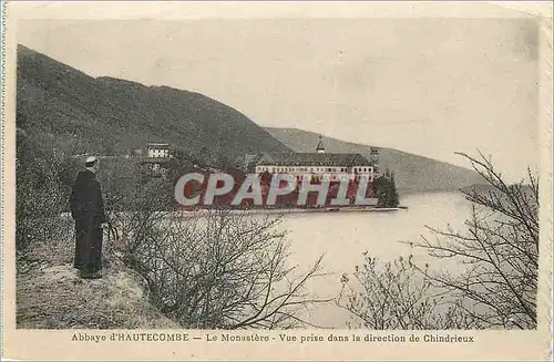 Ansichtskarte AK Abbaye d'Hautecombe le Monastere Vue prise dans la Direction de Chindrieux