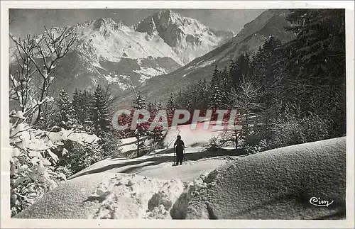 Cartes postales moderne Saint Bon l'Hiver (Savoie) Le Paradis