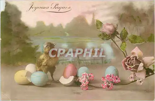 Cartes postales Joyeuses Paques