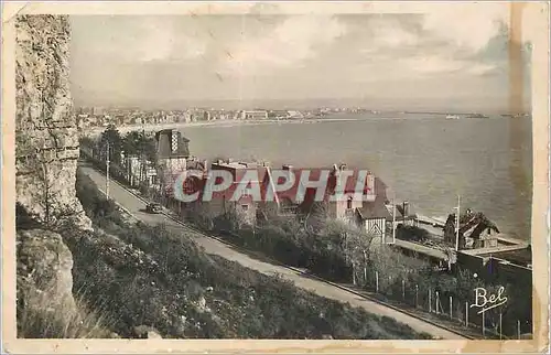 Cartes postales moderne Le Havre L'Entree du Port vue du Nice Havrais