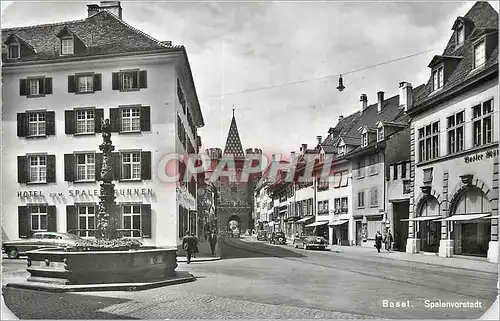Cartes postales moderne Basel Spalenvorstadt