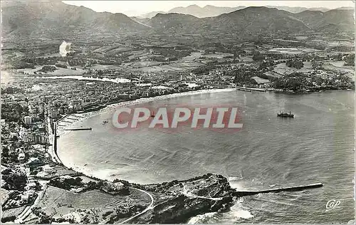 Cartes postales moderne Saint Jean de Luz Vue aerienne (Cliche Robert Durondaud)
