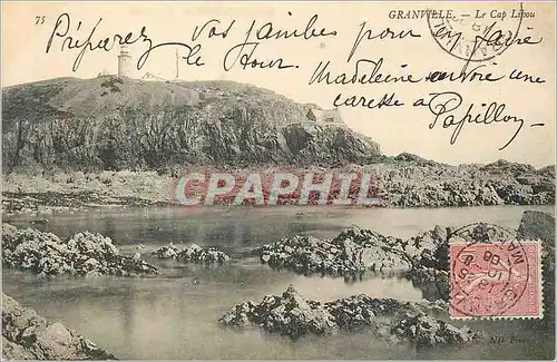 Cartes postales Granville Le Cap Libou