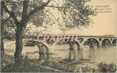 Cartes postales Toulouse Buveau Pont Amidonniers