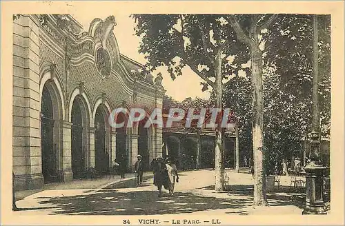 Cartes postales Vichy Le Parc