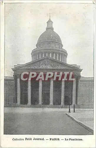 Cartes postales Paris Le Pantheon