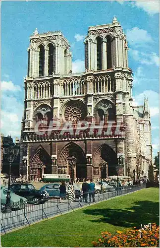 Moderne Karte Couleurs de Notre Dame