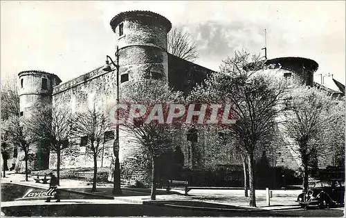 Moderne Karte Bayonne Le Chateau Vieux