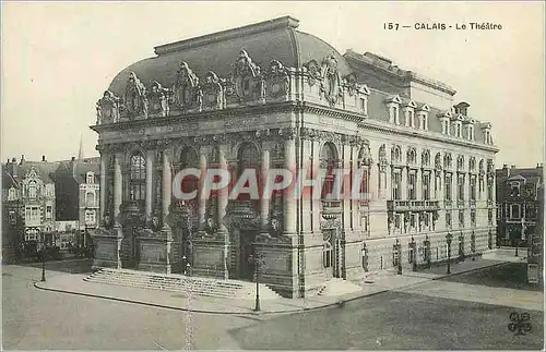 Cartes postales Calais Le Theatre