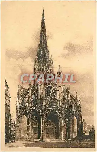Cartes postales Rouen L'Eglise Saint Maclou