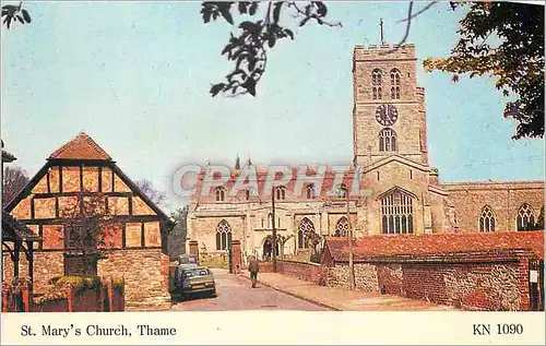 Cartes postales moderne St Mary's Church Thame