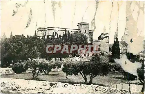 Moderne Karte Vue du Vaucluse Lourmarin Le ch�teau