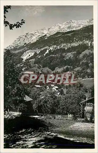 Cartes postales moderne Les Villards sur Thones Le Borgeal et le Mont Lachat Alt 2058 m