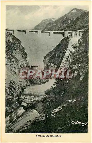 Cartes postales Barrage de Chambon