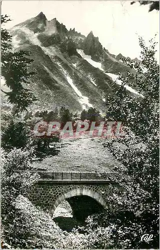 Moderne Karte Le Mont Dore Le Pic du Sancy vu du Pont de la Dore