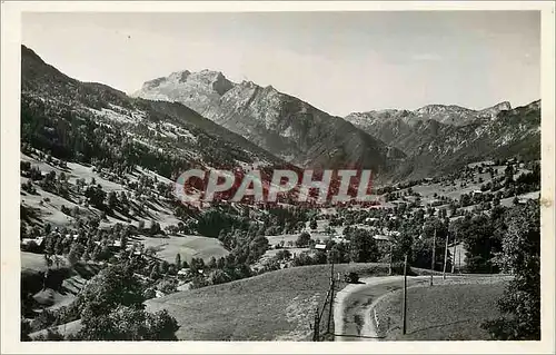 Cartes postales moderne Les Villards sur Thones Vue sur la Tournette Alt 2357 m