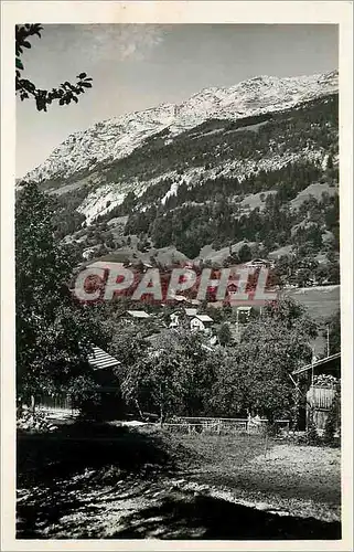Cartes postales moderne Les Villards sur Thones Le Borgeal et le Pont Lachat ALt 2028 m