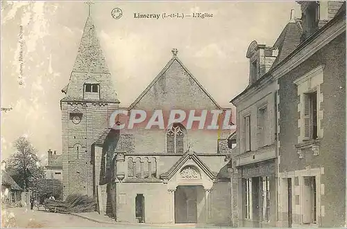 Ansichtskarte AK Limeray (I et L) l'Eglise