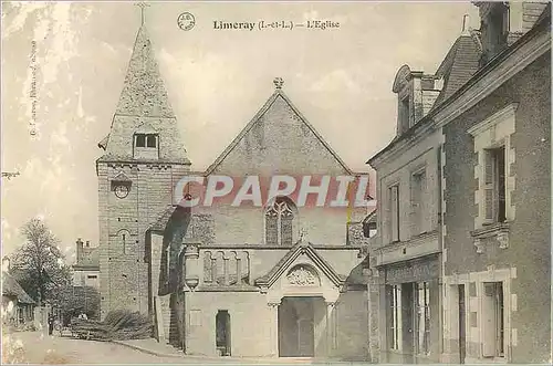 Cartes postales Limeray (I et L) l'Eglise
