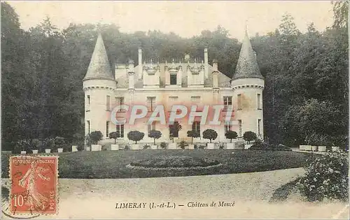 Ansichtskarte AK Limeray (I et L) Chateau de Mouce