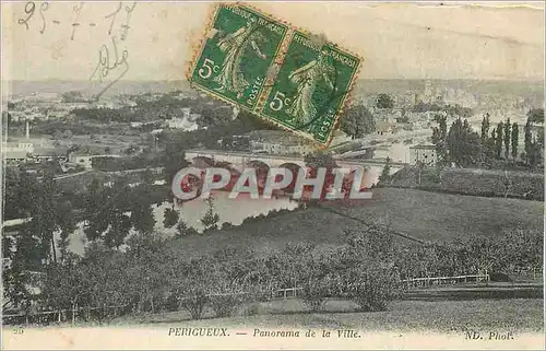 Cartes postales Perigueux Panorama de la Ville