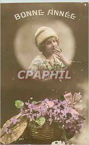 Cartes postales Bonne Annee