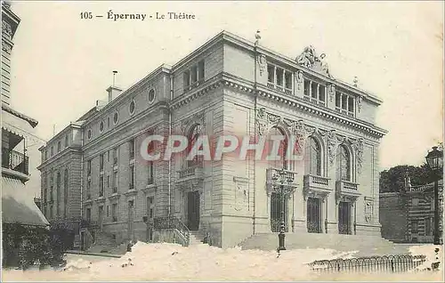 Cartes postales Epernay le Theatre