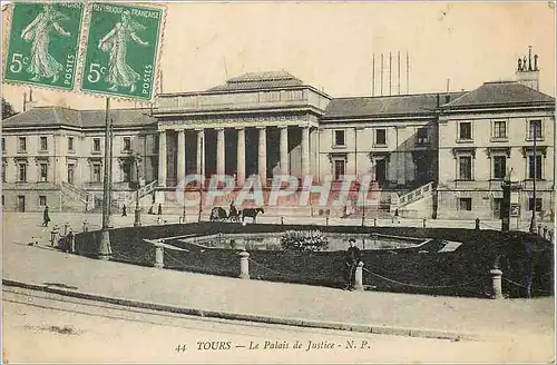 Cartes postales Tours le Palais de Justice