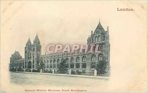 Cartes postales London Natural History Museum South Kensington