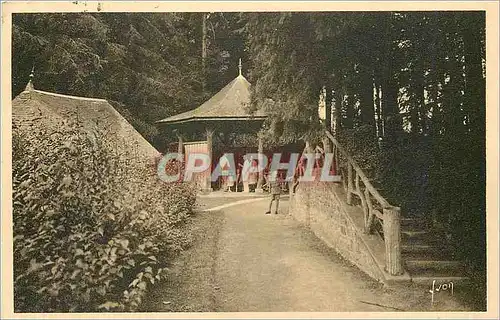 Cartes postales Bagnoles de l'Orne le Parc des Thermes la Source la Douce France