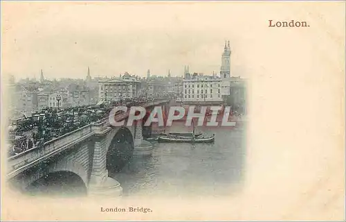 Cartes postales London Bridge