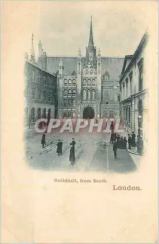 Cartes postales London Guildhall from South